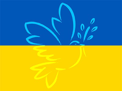 Friedenstaube Ukraine