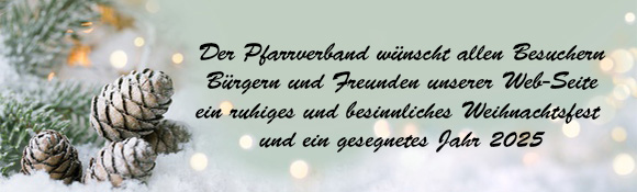 Banner Weihnachten 2025