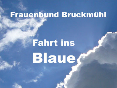 Fahrt ins Blaue