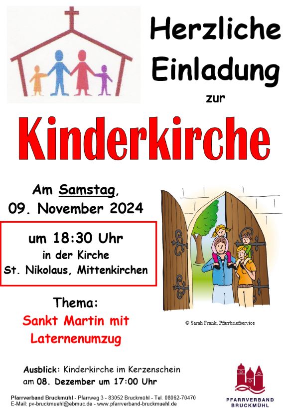 241109 Plakat Kinderkirche November24