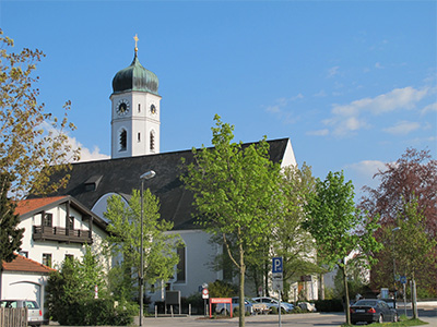 Pfarrkirche Bruckmuehl