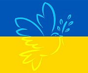 Friedenstaube Ukraine